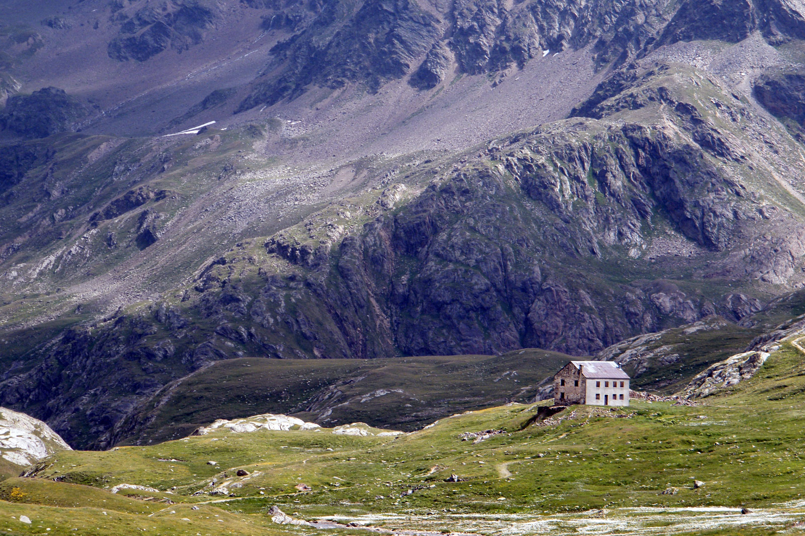 Passo Gavia (Photo license: CC BY-NC-SA 2.0)